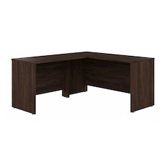 Studio C 60W x 24D L Shaped Desk with 42W Return