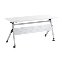 Envision 60W Folding Training Table with Powered Grommets