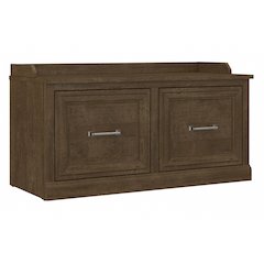 Woodland 40W Shoe Storage Bench with Doors