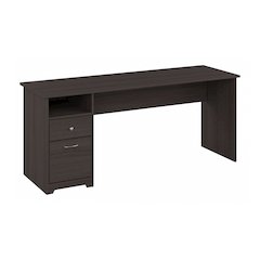 Cabot 72W Computer Desk with Drawers