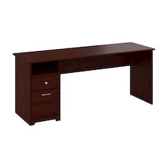 Cabot 72W Computer Desk with Drawers