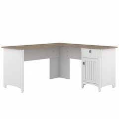 Salinas 60W L Shaped Desk with Storage
