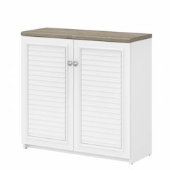 Fairview Small Storage Cabinet with Doors and Shelves