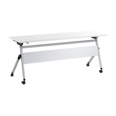 Envision 72W Folding Training Table with Powered Grommets