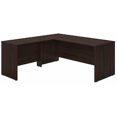 Studio C 72W x 30D L Shaped Desk with 42W Return
