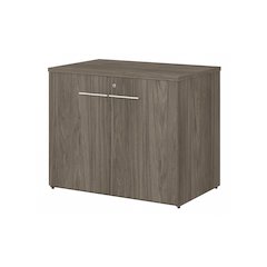 Office 500 36W Storage Cabinet with Doors - Assembled
