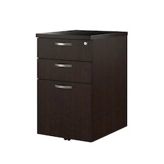 Mobile File Cabinet With 3 Drawers For Office Storage And Organization