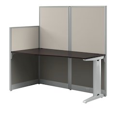 Office in an Hour 65W x 33D Straight Cubicle Desk