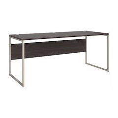 Hybrid 72W x 30D Computer Table Desk with Metal Legs