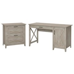 Gray L-Shaped Computer Desk With Storage And Multi-Drawer Design