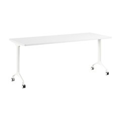 Synergy 72-inch Rectangle Modular Office Conference Table in White