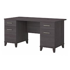 Somerset 60W Office Desk with Drawers