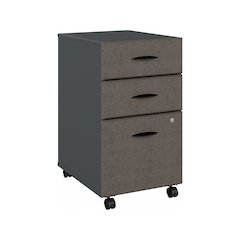 Series A 3 Drawer Mobile File Cabinet