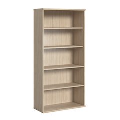 Studio C Tall 5 Shelf Bookcase