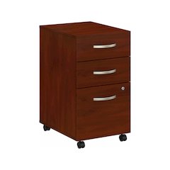 Studio C 3 Drawer Mobile File Cabinet