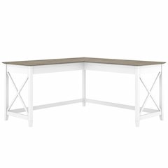 Key West 60W L Shaped Desk