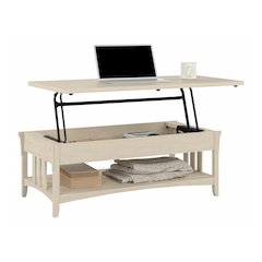 Salinas Lift Top Coffee Table Desk with Storage