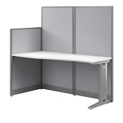Office in an Hour 65W x 33D Straight Cubicle Desk