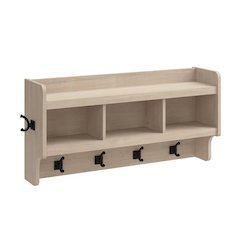 Woodland 40W Hall Tree with Coat Hooks