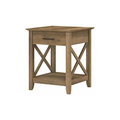 Key West End Table with Storage