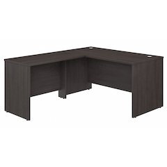 Studio C 60W x 30D L Shaped Desk with 42W Return