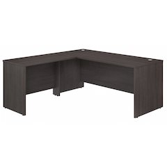 Studio C 72W x 30D L Shaped Desk with 42W Return