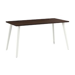 Vista 60W x 30D Computer Desk with Splayed Metal Legs