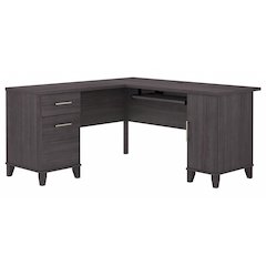 Somerset 60W L Shaped Desk with Storage