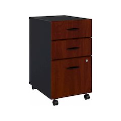 Series A 3 Drawer Mobile File Cabinet