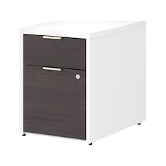 Jamestown 2 Drawer File Cabinet - Assembled