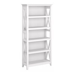 Key West Tall 5 Shelf Bookcase