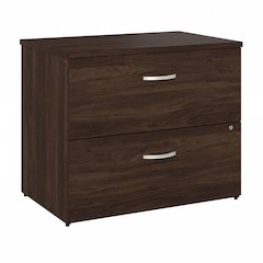 Hybrid 2 Drawer Lateral File Cabinet - Assembled