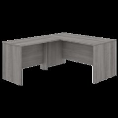 Studio C 60W x 30D L Shaped Desk with 42W Return