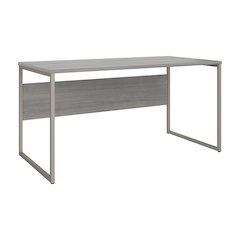 Hybrid 60W x 30D Computer Table Desk with Metal Legs