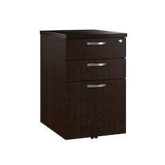 Easy Office 3 Drawer Mobile File Cabinet