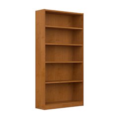 Universal Tall 5 Shelf Bookcase
