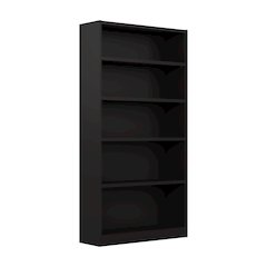 Universal Tall 5 Shelf Bookcase