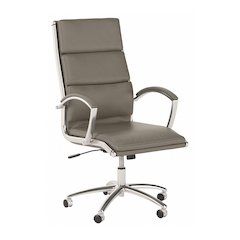 Studio C High Back Leather Executive Office Chair