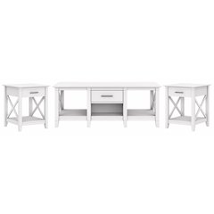 Key West Coffee Table with Set of 2 End Tables