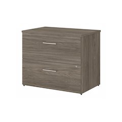 Office 500 36W 2 Drawer Lateral File Cabinet - Assembled