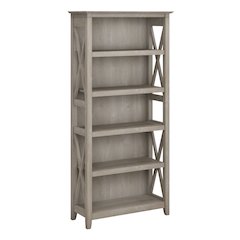 Key West Tall 5 Shelf Bookcase