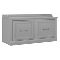 Woodland 40W Shoe Storage Bench with Doors
