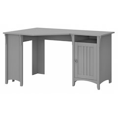 Salinas 55W Corner Desk with Storage