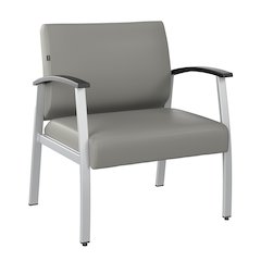 Arrive Bariatric Waiting Room Guest Chair with Arms