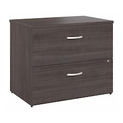 Hybrid 2 Drawer Lateral File Cabinet - Assembled