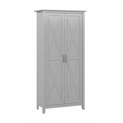 Key West Tall Storage Cabinet with Doors