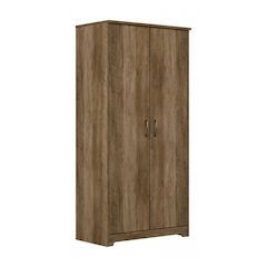 Cabot Tall Bathroom Storage Cabinet with Doors