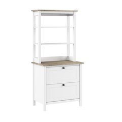 Mayfield Bookcase with Drawers