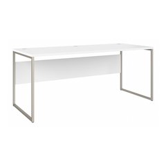 Hybrid 72W x 30D Computer Table Desk with Metal Legs