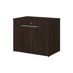 Office 500 36W Storage Cabinet with Doors - Assembled